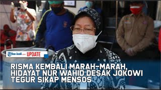 Risma Kembali Marah marah, Hidayat Nur Wahid hingga Pengamat Desak Jokowi Tegur Sikap Mensos