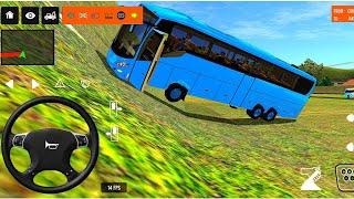 EURO Coach Bus Simulator 😱🚌 | Realistic Coach Bus Driving Gameplay Android (Part 1) screenshot 4