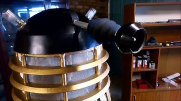 Full Size Dalek Build Slideshow - aka Dalek Bob