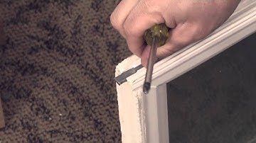 How to Replace a Pivot Pin in a Tilt Sash Vinyl Window