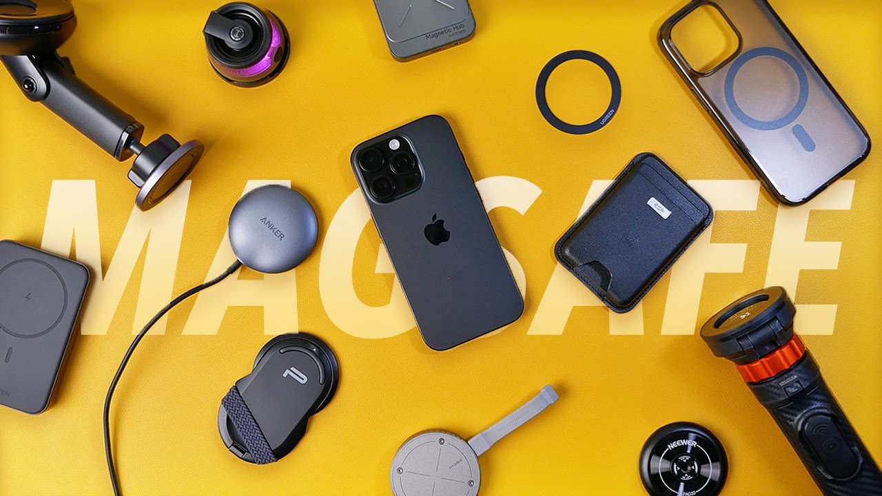 12 Best MagSafe Accessories for iPhone in 2026!