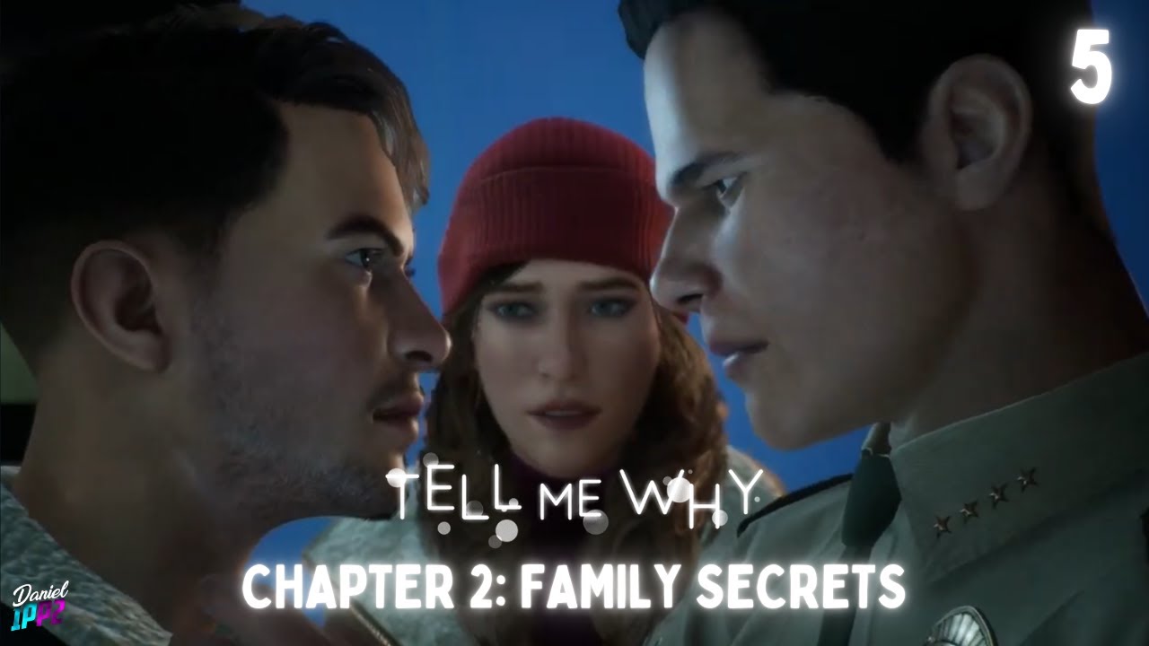 Tell Me Why - Chapter 2: Family Secrets [5] - YouTube