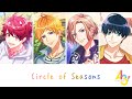 【A3!オープニング】A3ders!「Circle of Seasons」パート分け歌詞(日本語&amp;ローマ字)付