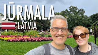 Travel vlog - Exploring Jūrmala: The Baltic Riviera of Latvia