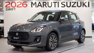 New 2026 Maruti Suzuki Swift Unveiled! Sportier, Smarter & More Powerful Than Ever! 🔥🚗 Latest Review