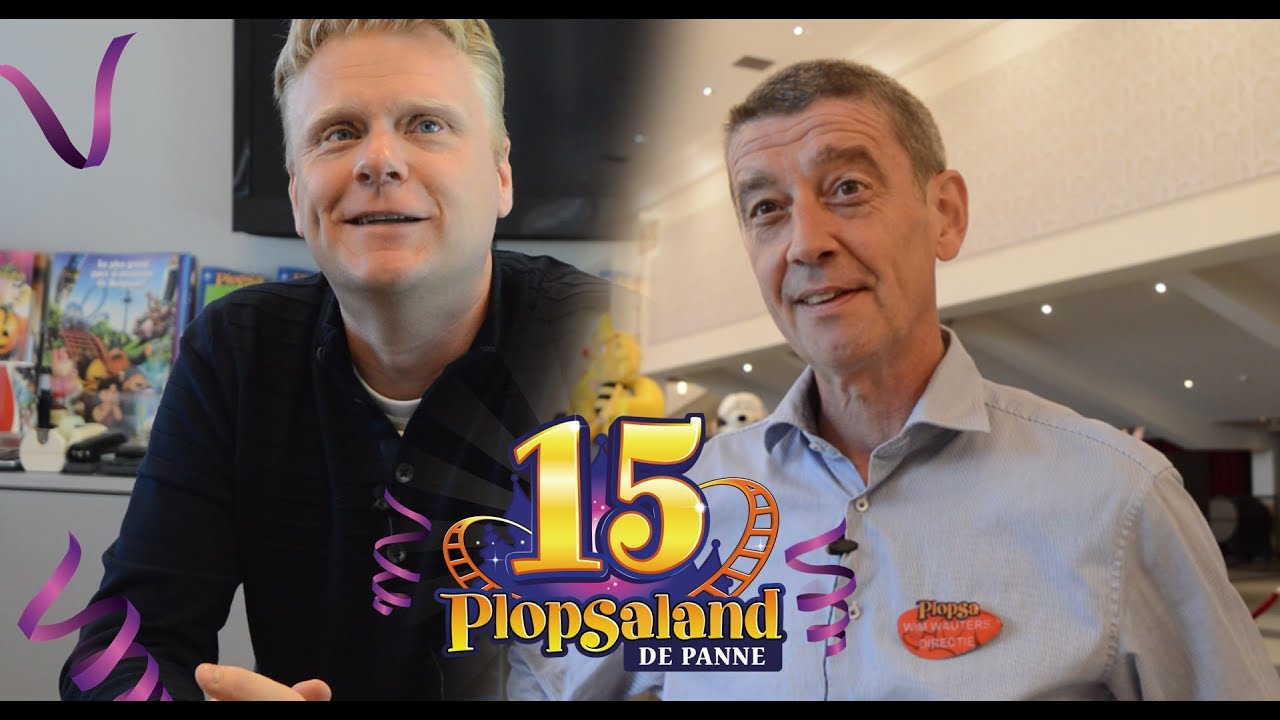 15 jaar Plopsa - Deel 1: Steve Van den Kerkhof en Wim Wauters