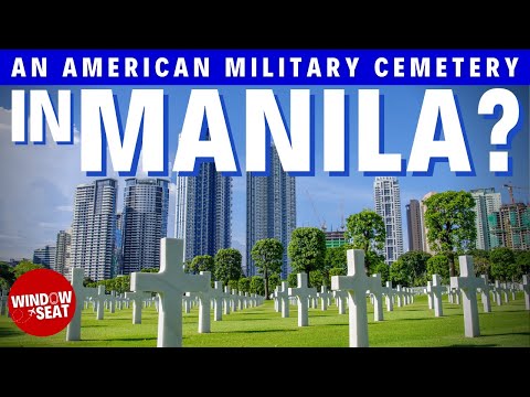 Βίντεο: American Cemetery Manila: The Philippines' Arlington