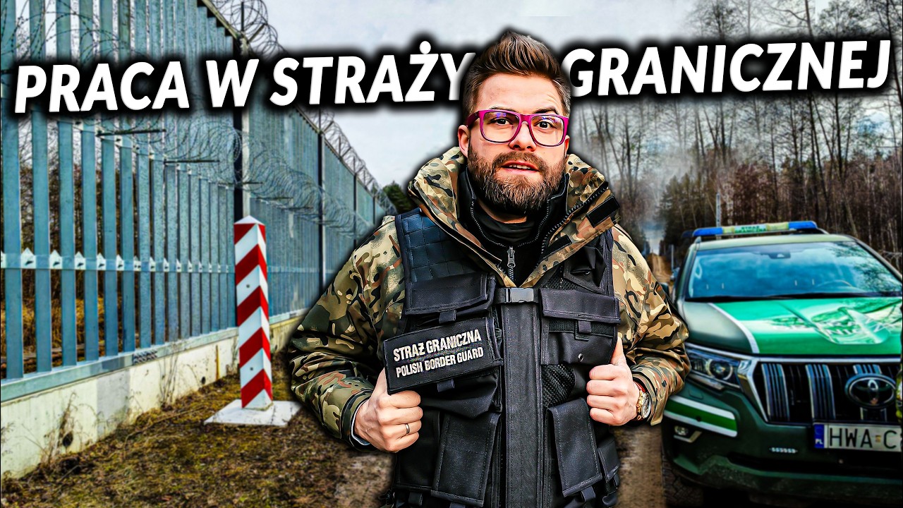 PRACA W STRAŻY GRANICZNEJ. Walka z migrantami na granicy z Białorusią (2025) | DO ROBOTY