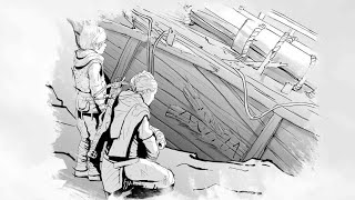 A Plague Tale Requiem 87 The Survivor Reach The Shipwreck More Rats Find The Smugglers Hideout