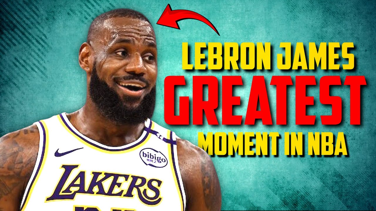 LeBron James Greatest Career Moments!