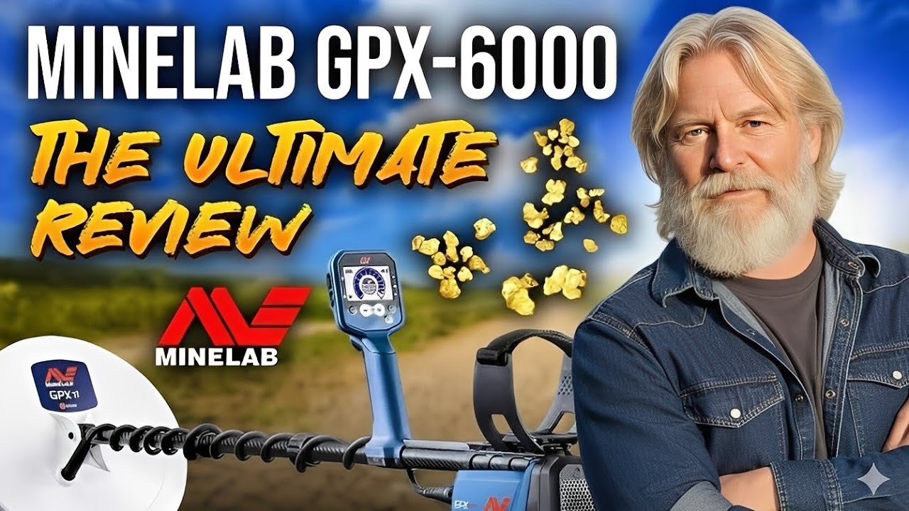 Is The Minelab GPX 6000 Metal Detector Worth it in 2025? Full Review ...