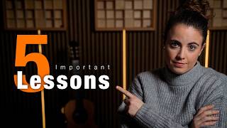 5 Things I Wish I Knew as a Beginner Guitarist