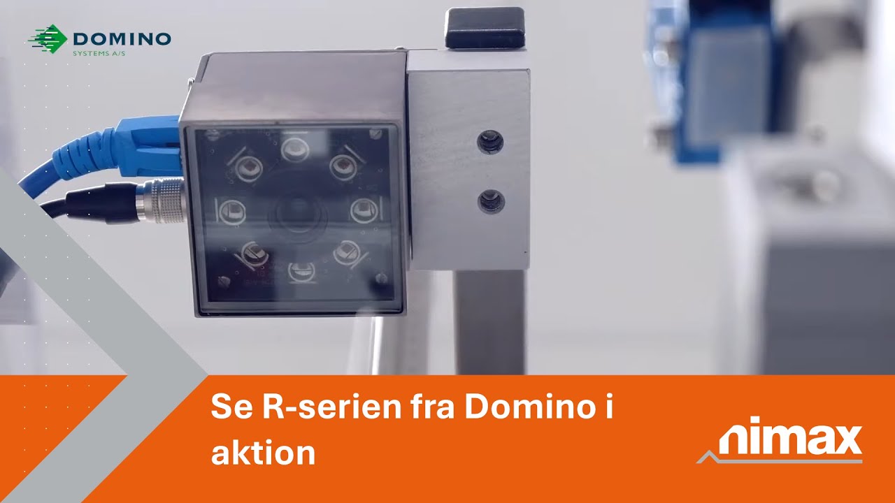 Se R-serien fra Domino i aktion