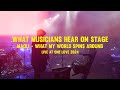 Maoli - What My World Spins Around  (In Ear Mix from One Love 2024)