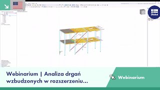 [EN] Webinarium | Analiza drgań wzbudzonych w rozszerzeniu Analiza historii czasowej w RFEM 6 screenshot 4