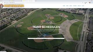 RosterMaker.com - How to sign up screenshot 1
