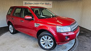 2011 landrover freelander 2