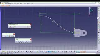 🚜 CATIA V5 Tutorial: Designing a Tractor Rear Lift Arm (3-Point Hitch)