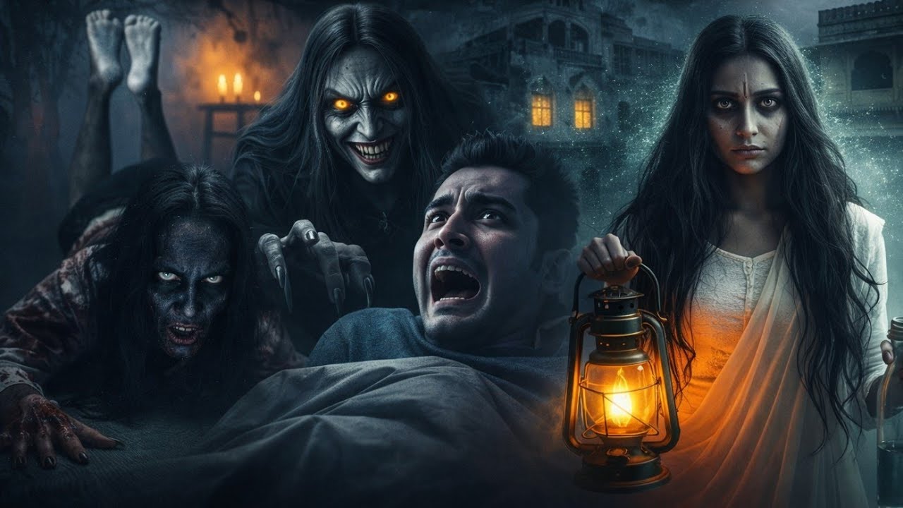 ⚠️Jabalpur ki haveli ⚠️ जबलपुर की हवेली  | ghost | hindi story | horror story 