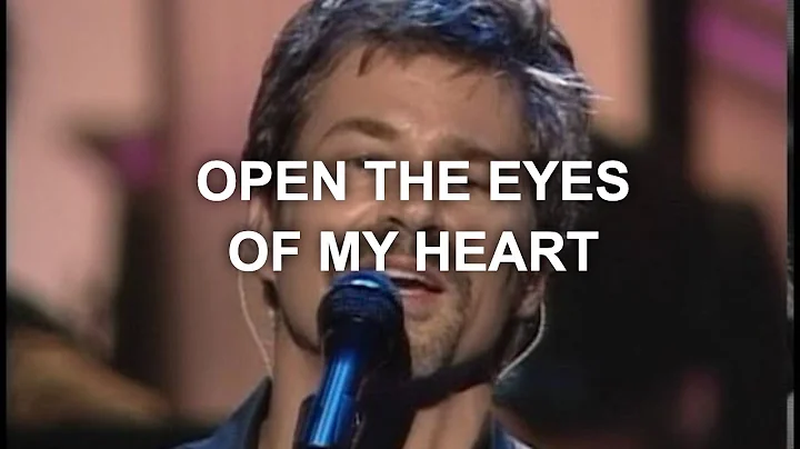 Open The Eyes Of My Heart | Paul Baloche (Official...