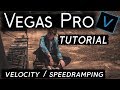 Learn How to Create SMOOTH Speed Ramping TRANSITIONS (2020) VEGAS PRO 16/17 Tutorial