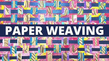 Paper Weaving Step by Step DEMO