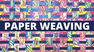 Paper Weaving Step by Step DEMO