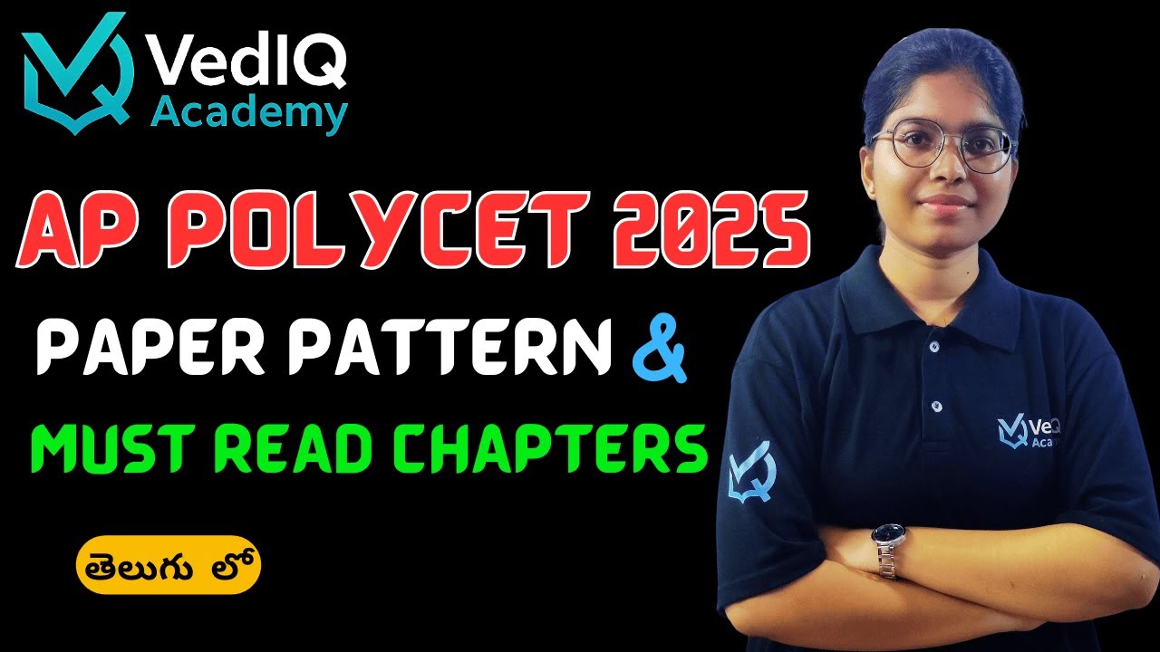 Score High in AP POLYCET 2025: Important Chapters & Paper Pattern ...