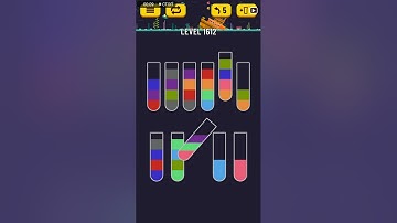 Water Sort Puzzle - level 1612