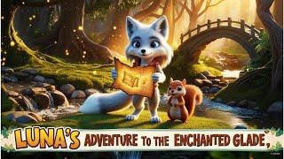 Luna's Enchanted Glade Adventure | A Story of Bravery and Friendship for Kids