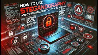 🔓💻 How to Use Steganography for Cybersecurity & Ethical Hacking in 2024 Hidden Data Protection! 🔍🛡️