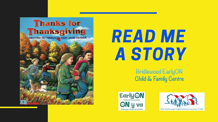 Read me a story - Thanks for Thanksgiving