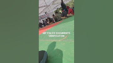 MP police constable documents verification
