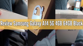 Review Samsung Galaxy A14 5G 4GB 64GB Black