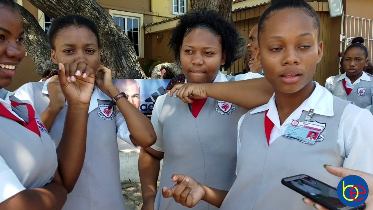 The Queens School come out to Wah Sweet Nanny Goat
