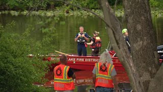 Search underway for man after kayak overturns at Spanish Lake Park