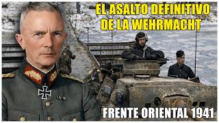 Operación TIFÓN 1941: La OFENSIVA FINAL DE HITLER SOBRE MOSCÚ… y el COMIENZO de su DERROTA