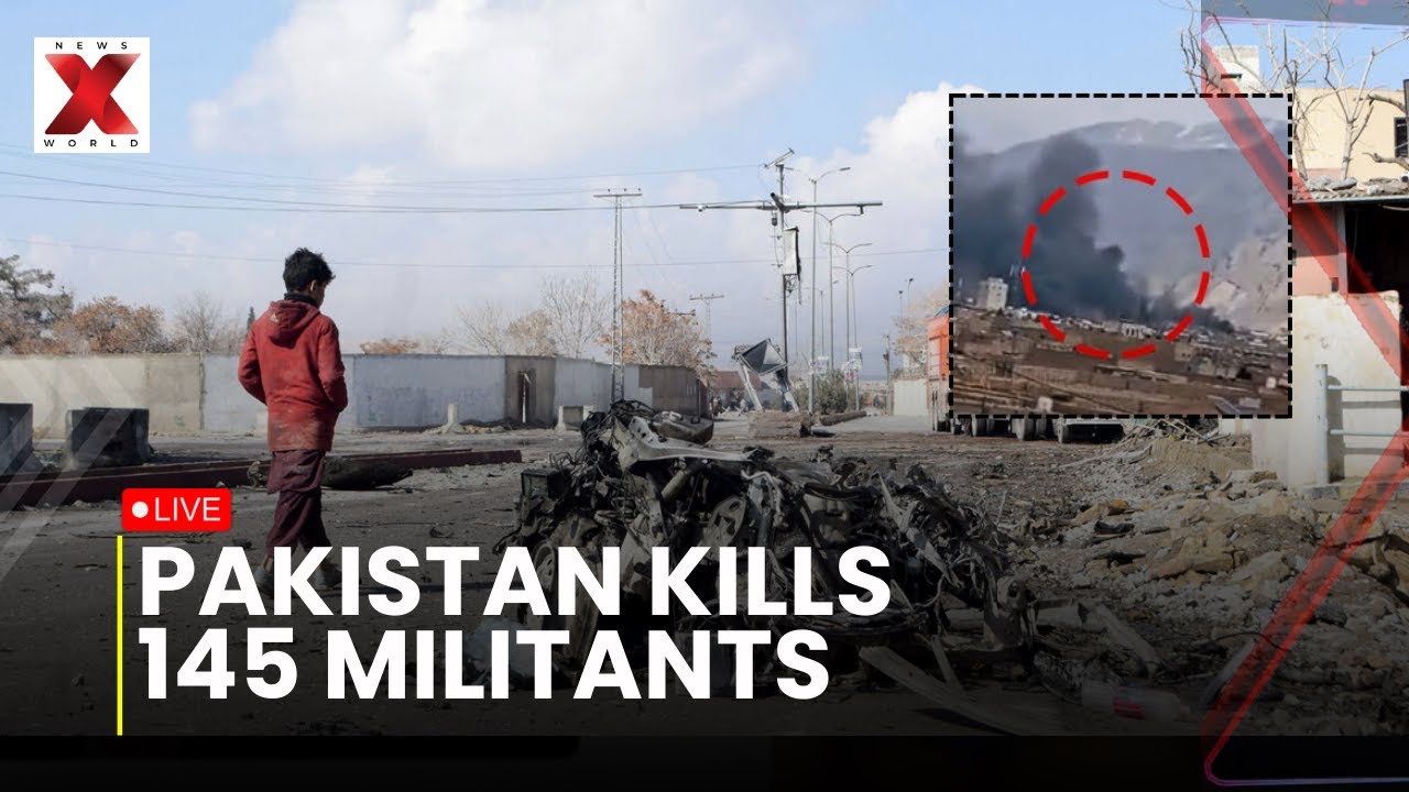 Balochistan Attack: Pakistan kills 145 militants in Balochistan operation| NewsX World