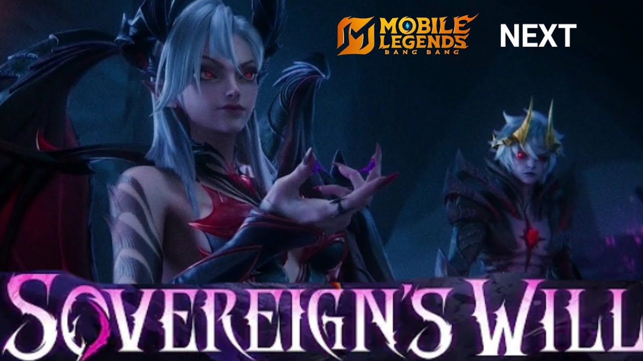 The Abyss:  Sovereign's Will | New Hero Obsidia Cinematic treilar | Mobile Legend: Bang Bang 2025