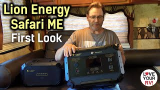 Bluetti Giveaway Winner + First Look at the Lion Energy Safari ME Portable Power Station