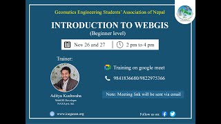 Introduction to WebGIS Wealth