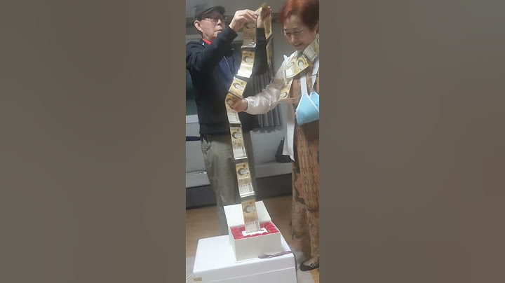 칠순잔치 이렇게 어때요   #칠순잔치 #엄마칠순 #돈꽃상자 오만원짜리 40장의 위엄 엄마얼굴은 활짝 핌