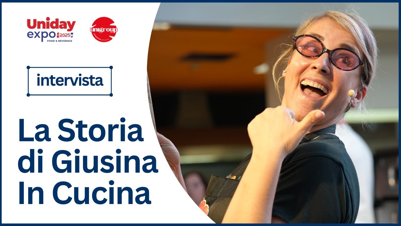 La storia di Giusina in Cucina - Il racconto inedito con Santina Giannone #UnidayExpo25
