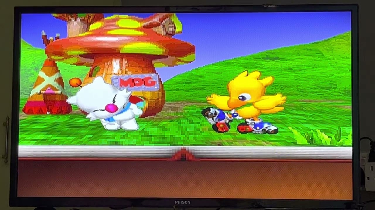 Chocobo Racing Full Game Walkthrough