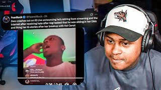 Download lagu BTB Dezz LOSING IT on Live After More Receipts Drop... 😳 **REACTIONS**