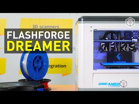 FlashForge Dreamer Review: Best Quality and 2-color Printing