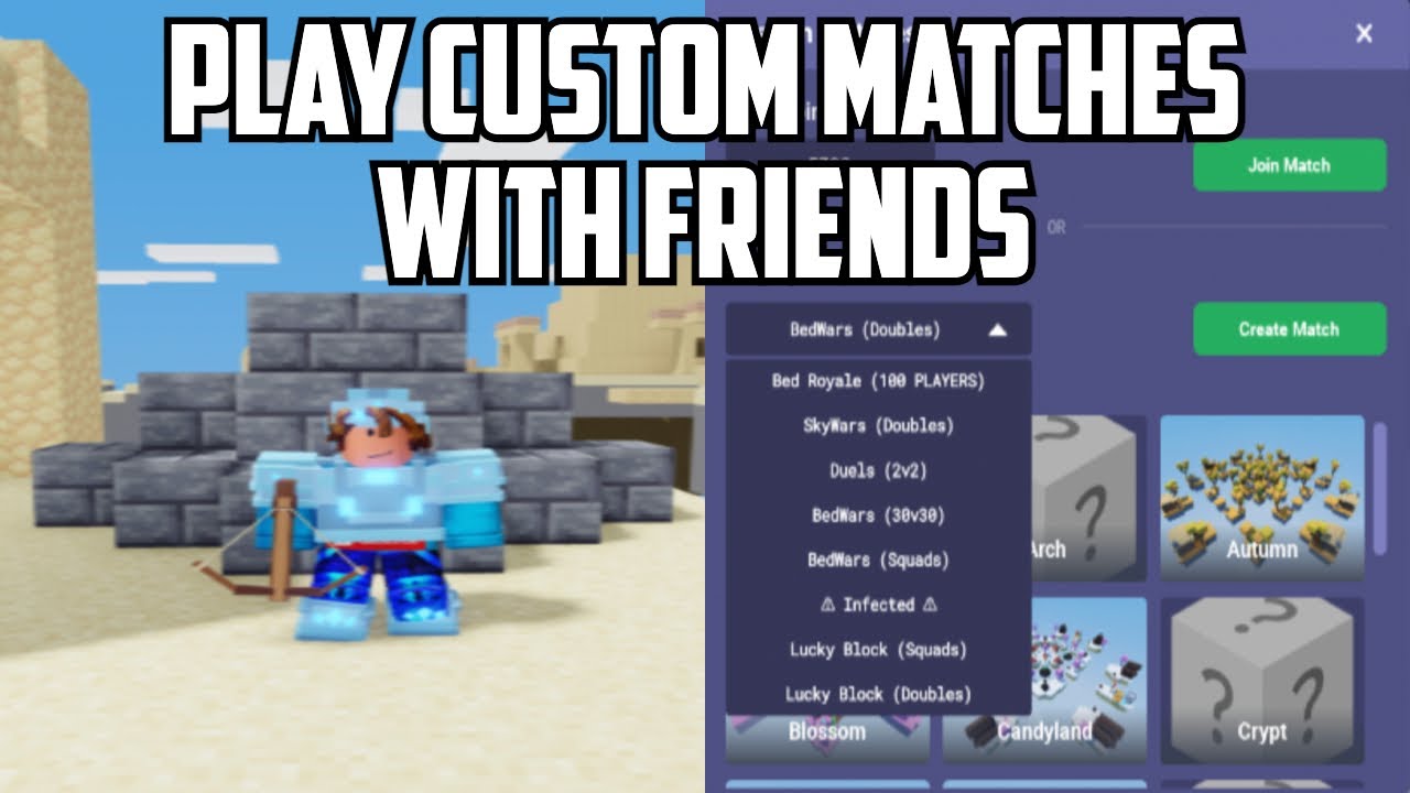 Every Server Command In BedWars – Roblox