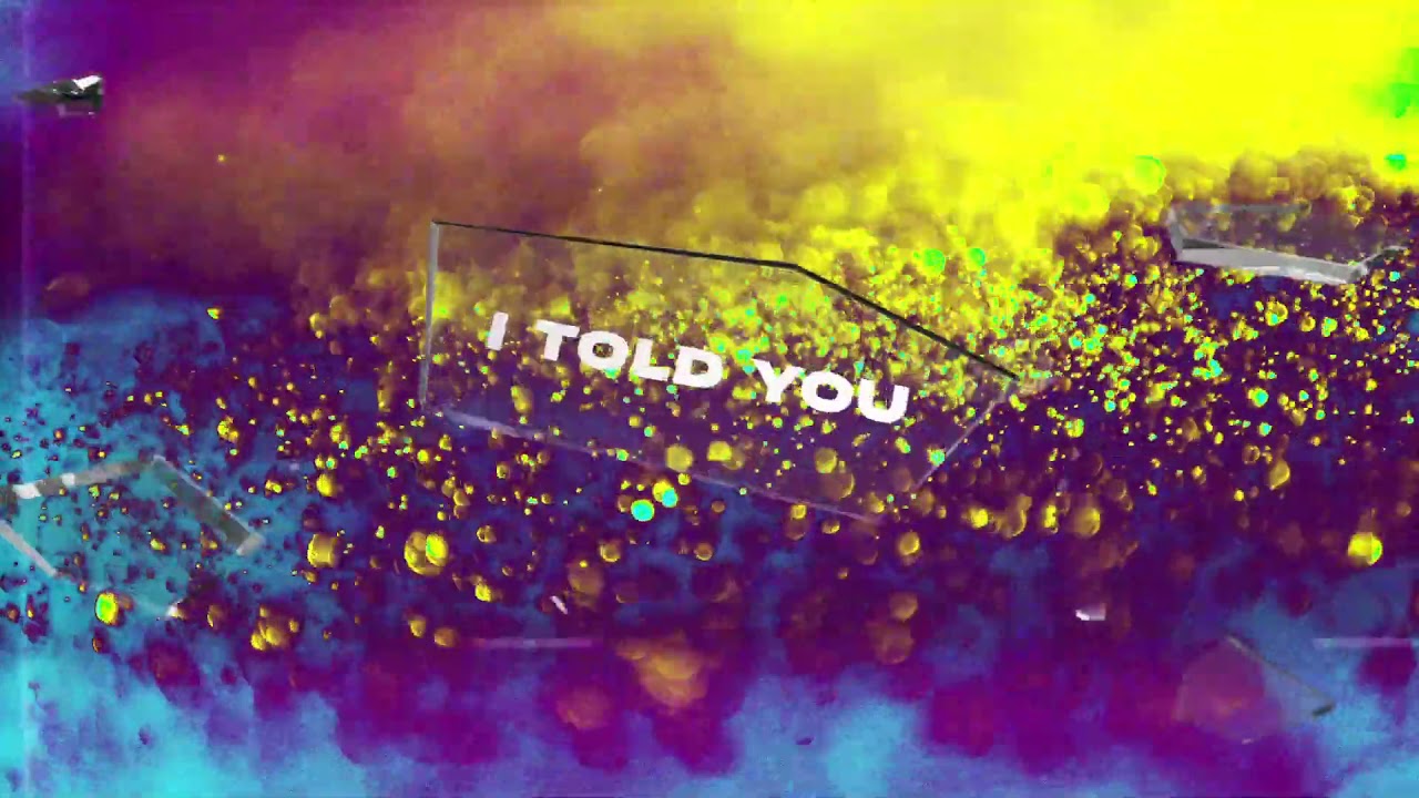 Watch DJ YUKI - Told You (Official Lyric Video) on YouTube Watch DJ YUKI - Told You (Official Lyric Video) on YouTube