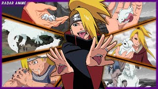 ALL OF DEIDARA'S POWERS