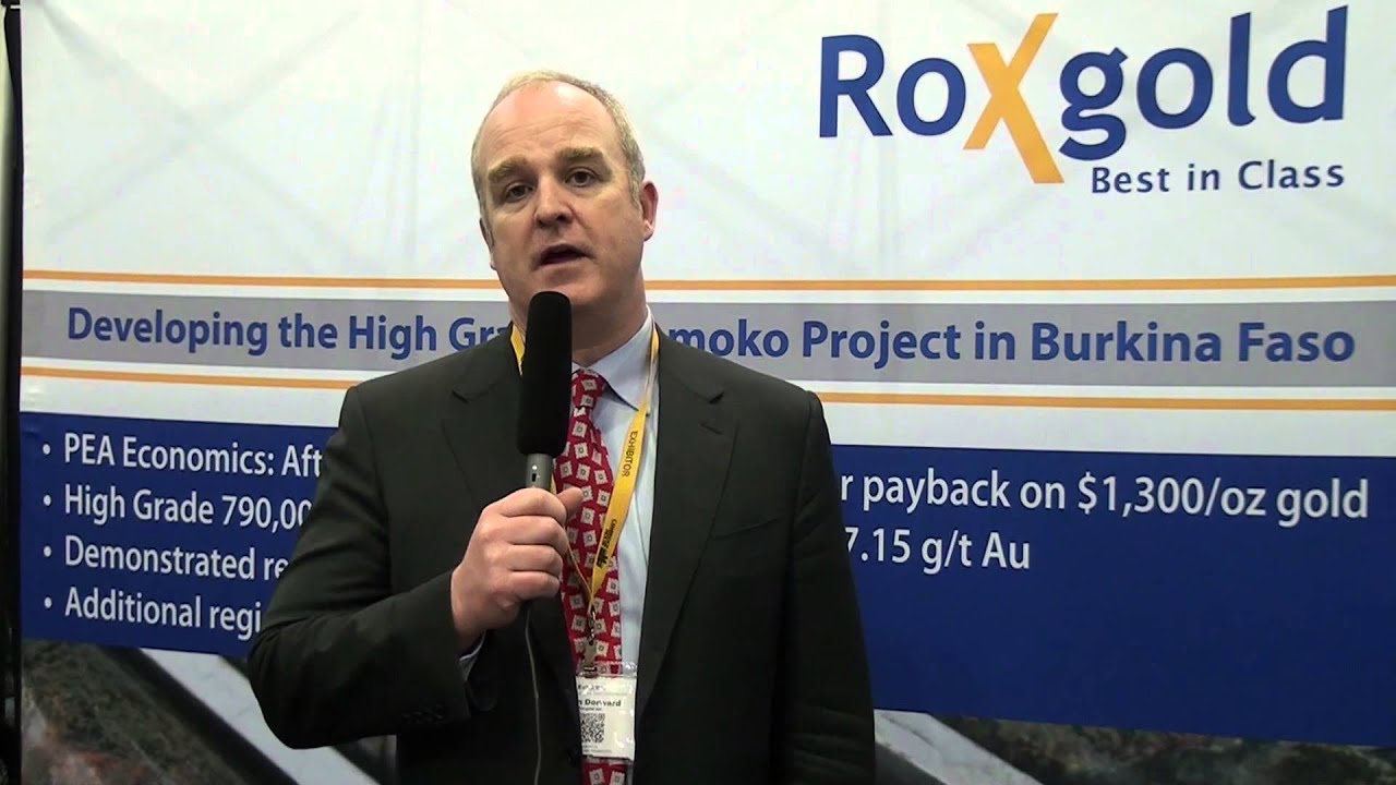 Logo Rox Gold Roxgold Inc. - YouTube